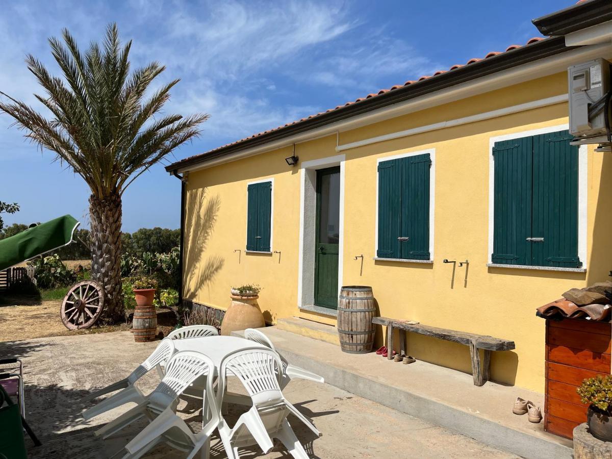 Su Coduleddu Villa Cuglieri Exteriör bild